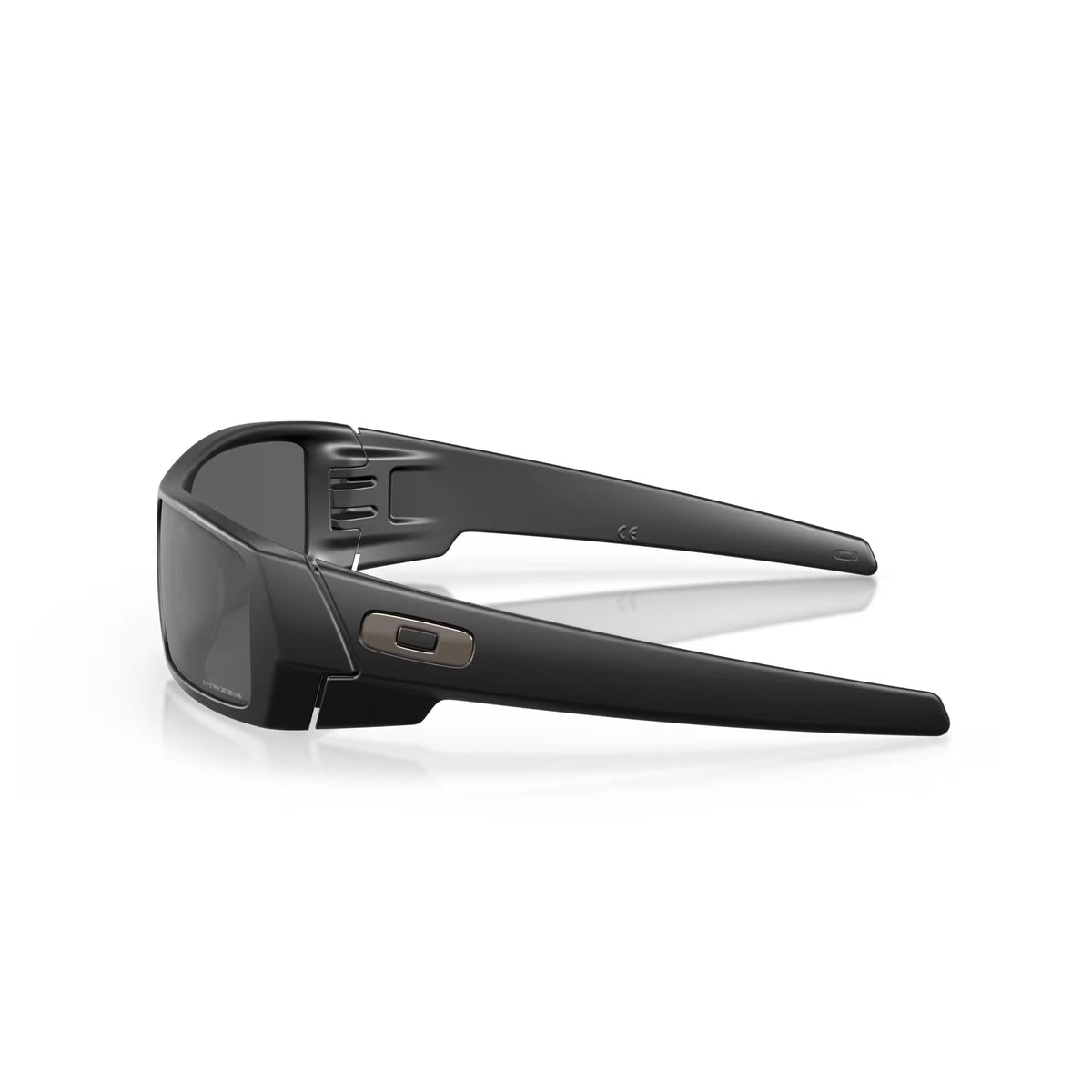 Oakley Gascan Sunglasses - Velocity 21 Matte Black + Prizm Grey