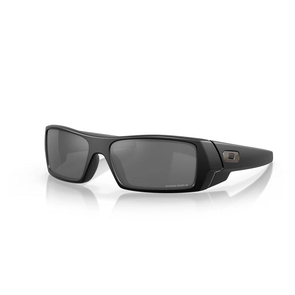 Oakley Gascan Sunglasses - Velocity 21 Matte Black + Prizm Grey