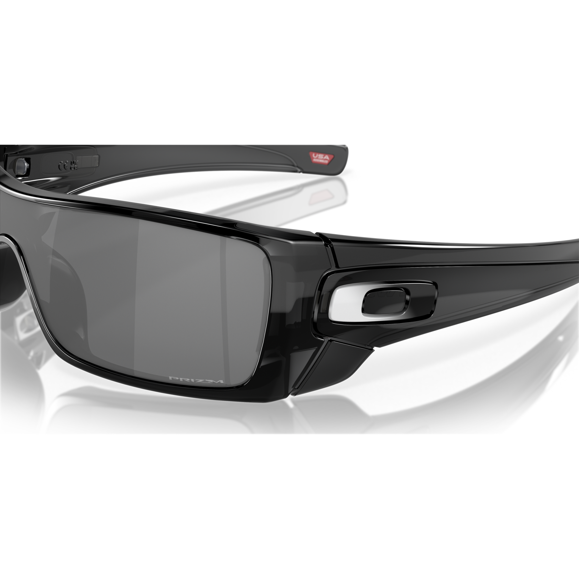 Oakley - Batwolf - Sunglasses - Velocity 21 Polished Black + Prizm Black