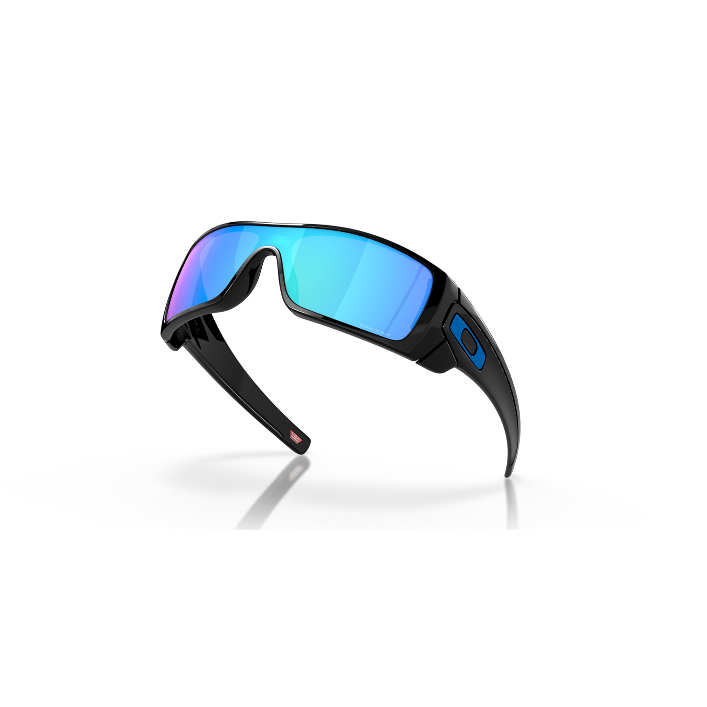 Oakley - Batwolf - Sunglasses - Velocity 21 Polished Black + Prizm Sapphire Iridium