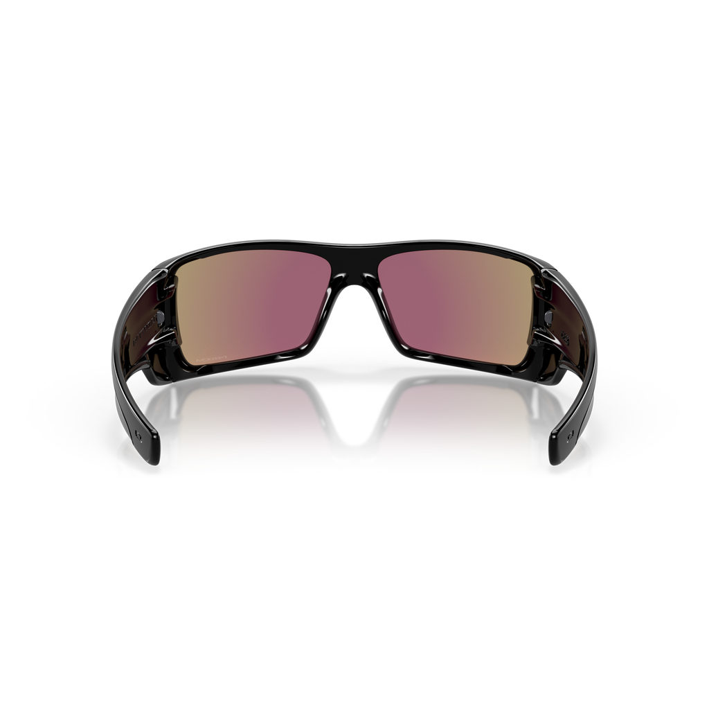 Oakley - Batwolf - Sunglasses - Velocity 21 Polished Black + Prizm Sapphire Iridium