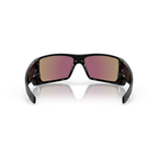 Oakley - Batwolf - Sunglasses - Velocity 21 Polished Black + Prizm Sapphire Iridium