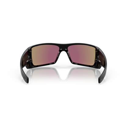 Oakley - Batwolf - Sunglasses - Velocity 21 Polished Black + Prizm Sapphire Iridium