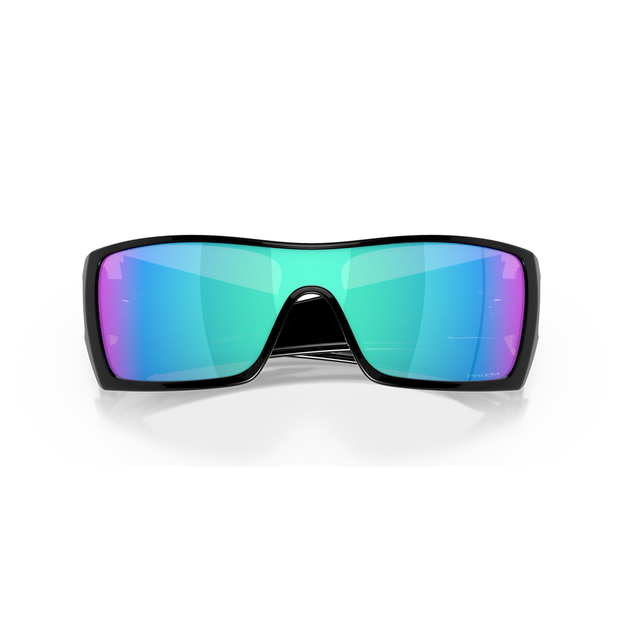 Oakley - Batwolf - Sunglasses - Velocity 21 Polished Black + Prizm Sapphire Iridium
