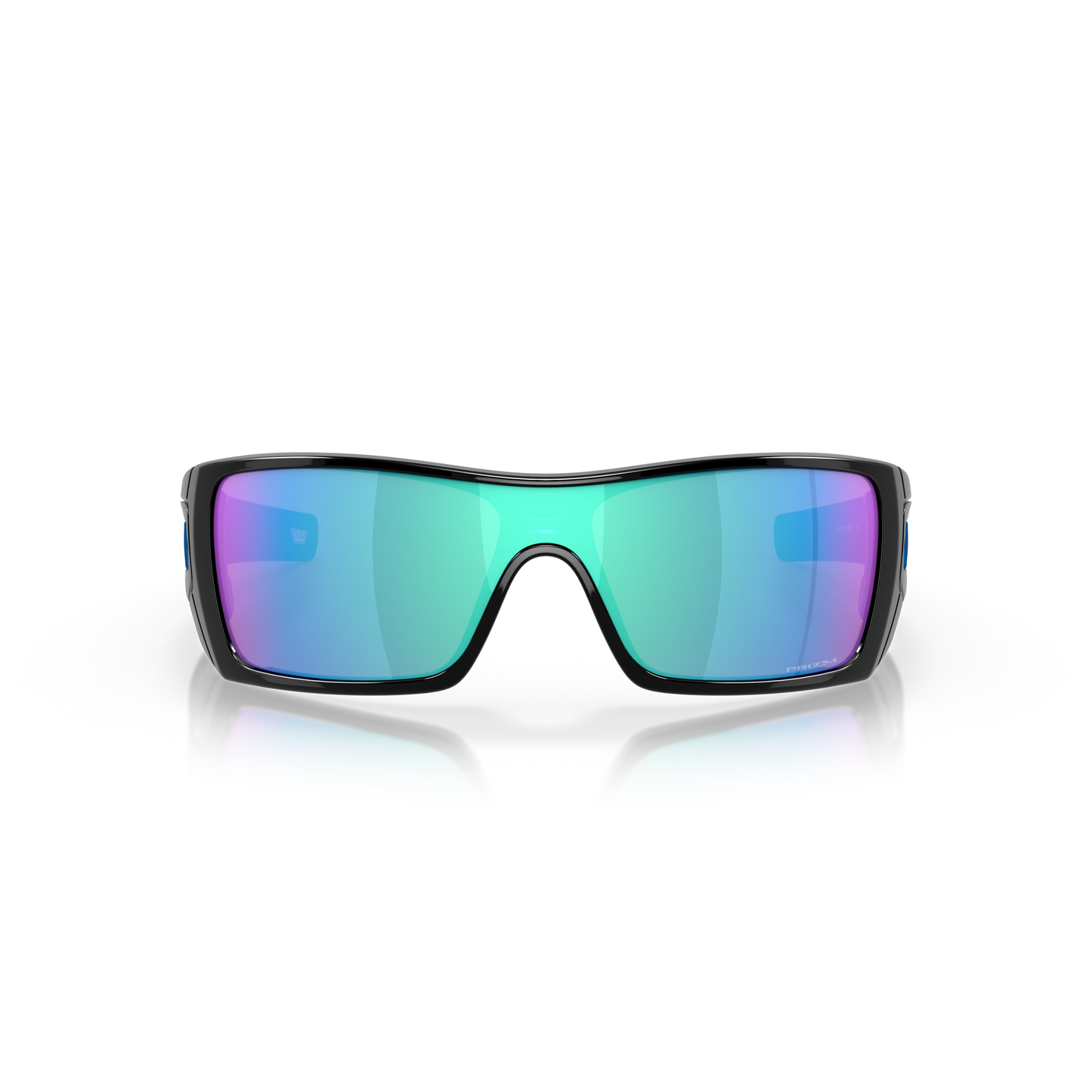 Oakley - Batwolf - Sunglasses - Velocity 21 Polished Black + Prizm Sapphire Iridium