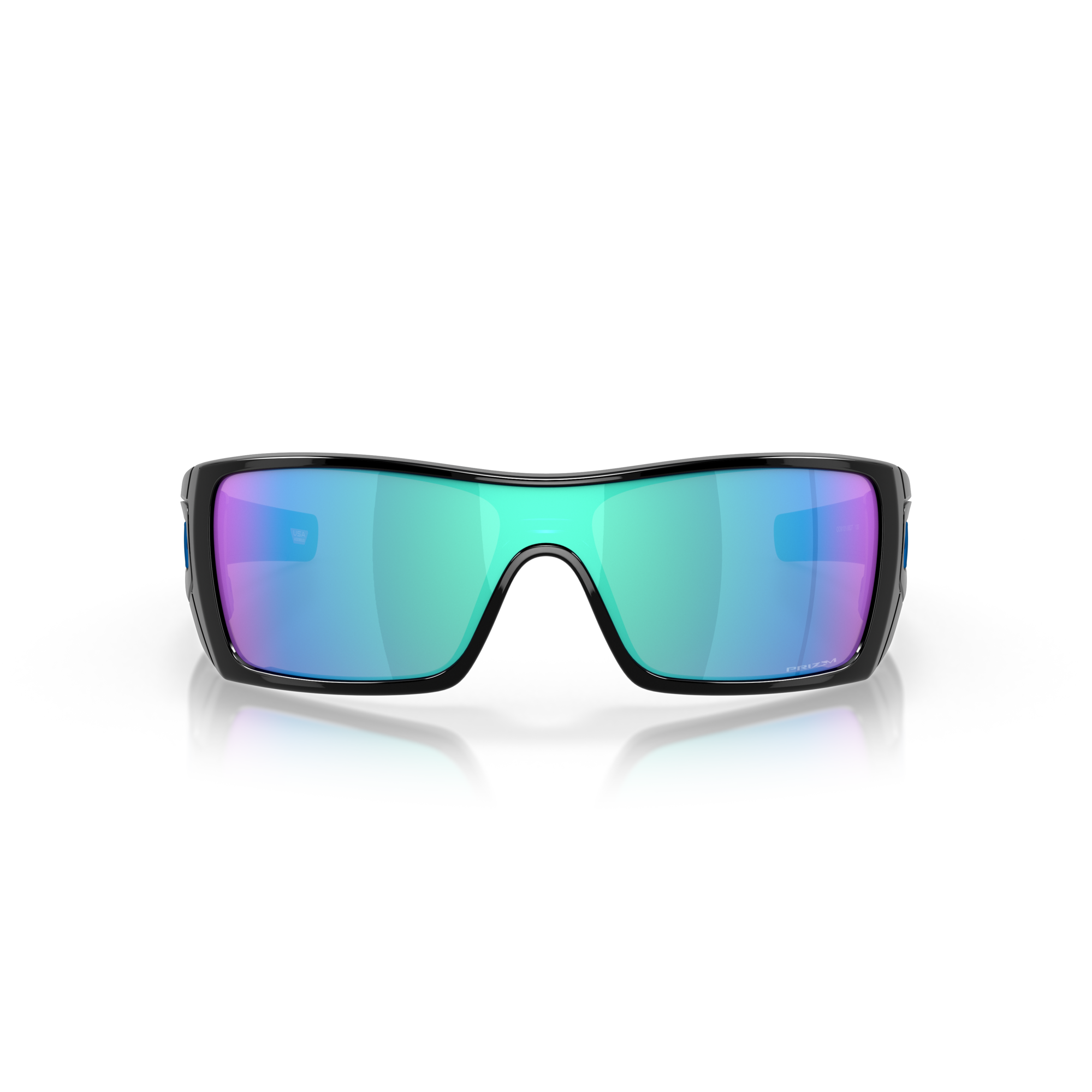 Oakley - Batwolf - Sunglasses - Velocity 21 Polished Black + Prizm Sapphire Iridium