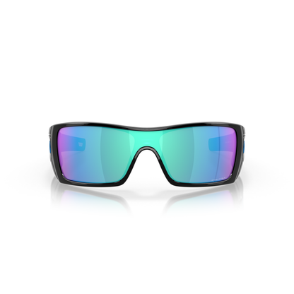 Oakley - Batwolf - Sunglasses - Velocity 21 Polished Black + Prizm Sapphire Iridium