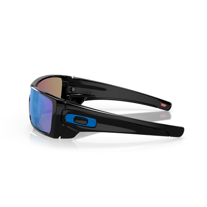 Oakley - Batwolf - Sunglasses - Velocity 21 Polished Black + Prizm Sapphire Iridium