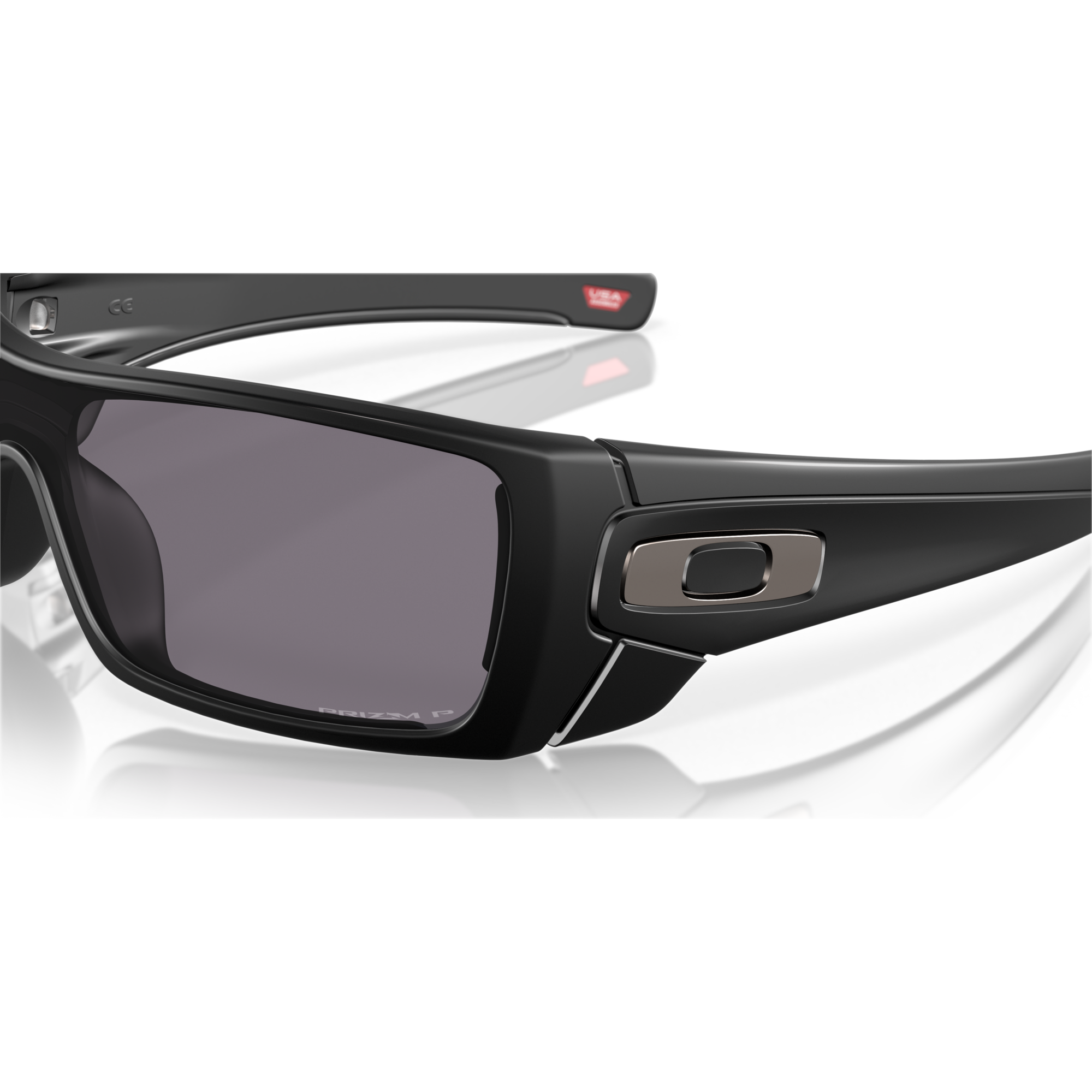 Oakley - Batwolf - Sunglasses - Velocity 21 Matte Black + Prizm Grey Polarised