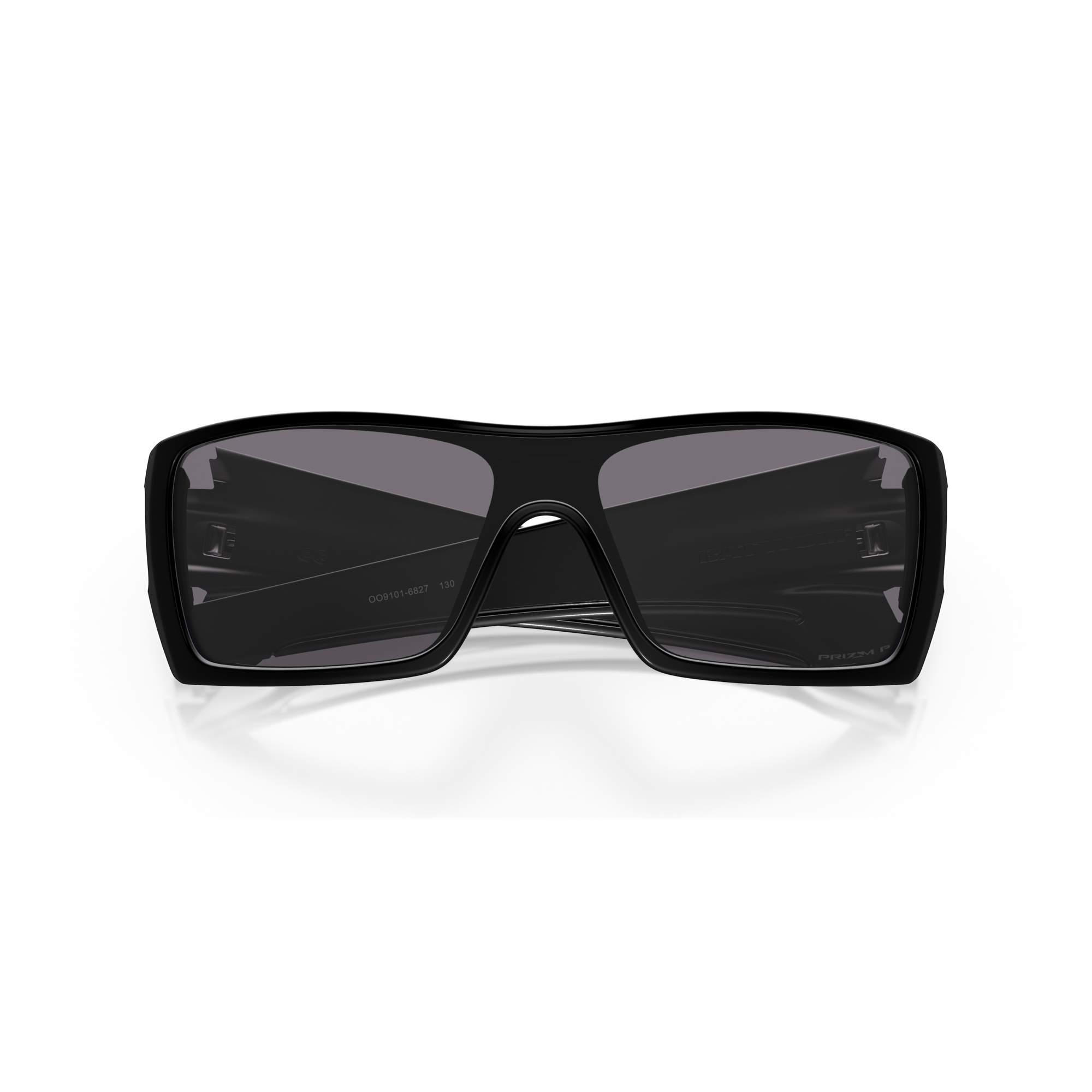 Oakley - Batwolf - Sunglasses - Velocity 21 Matte Black + Prizm Grey Polarised