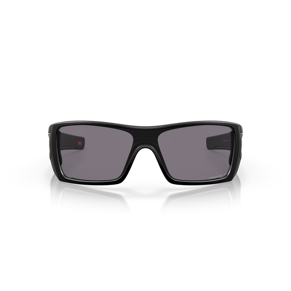 Oakley - Batwolf - Sunglasses - Velocity 21 Matte Black + Prizm Grey Polarised