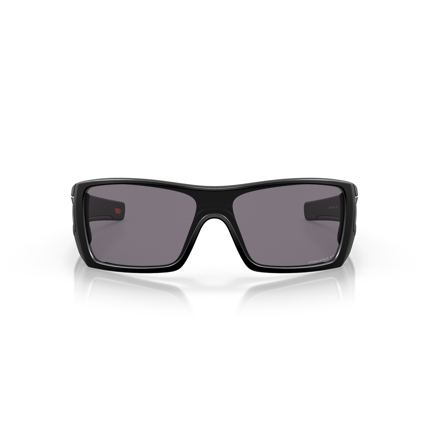 Oakley - Batwolf - Sunglasses - Velocity 21 Matte Black + Prizm Grey Polarised