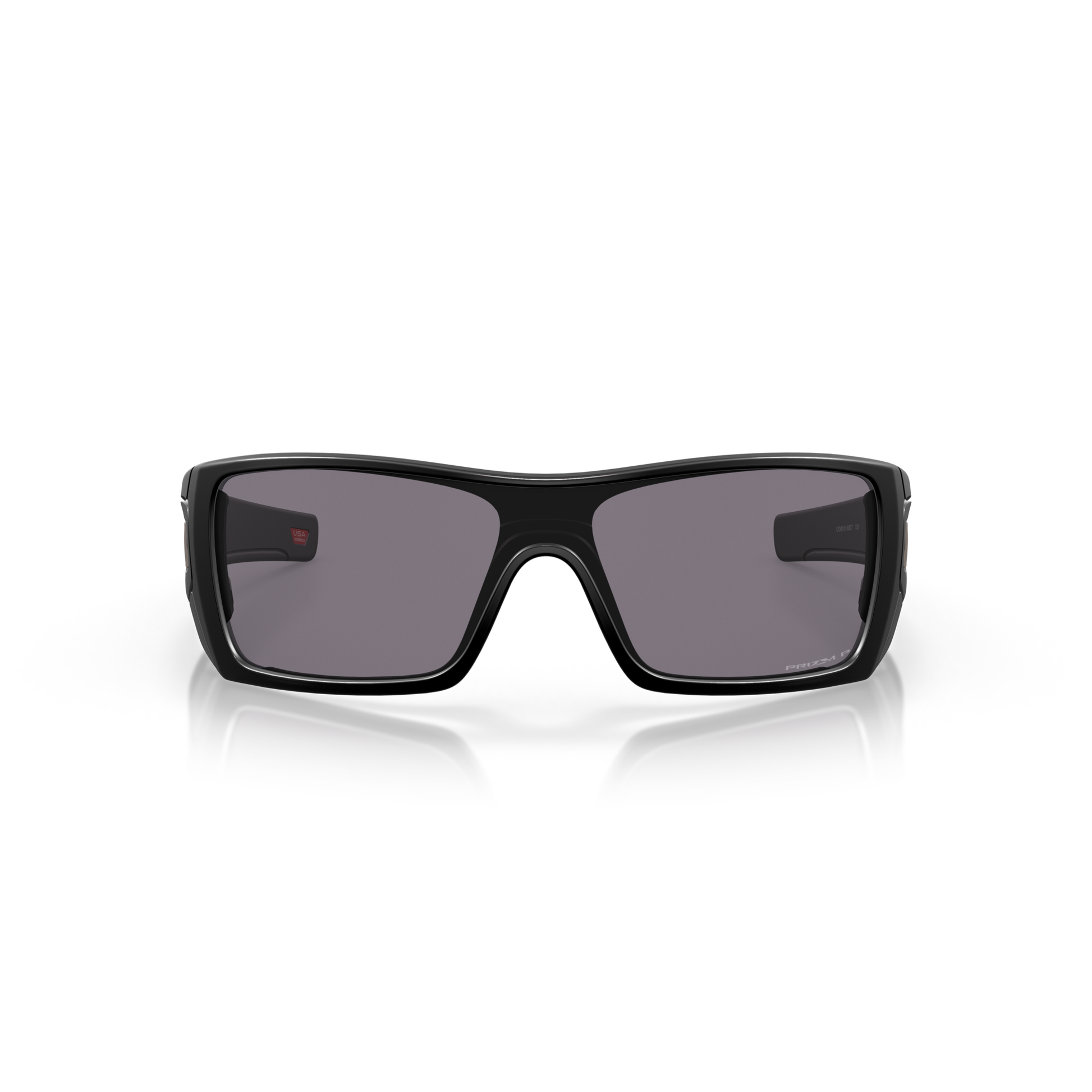 Oakley - Batwolf - Sunglasses - Velocity 21 Matte Black + Prizm Grey Polarised