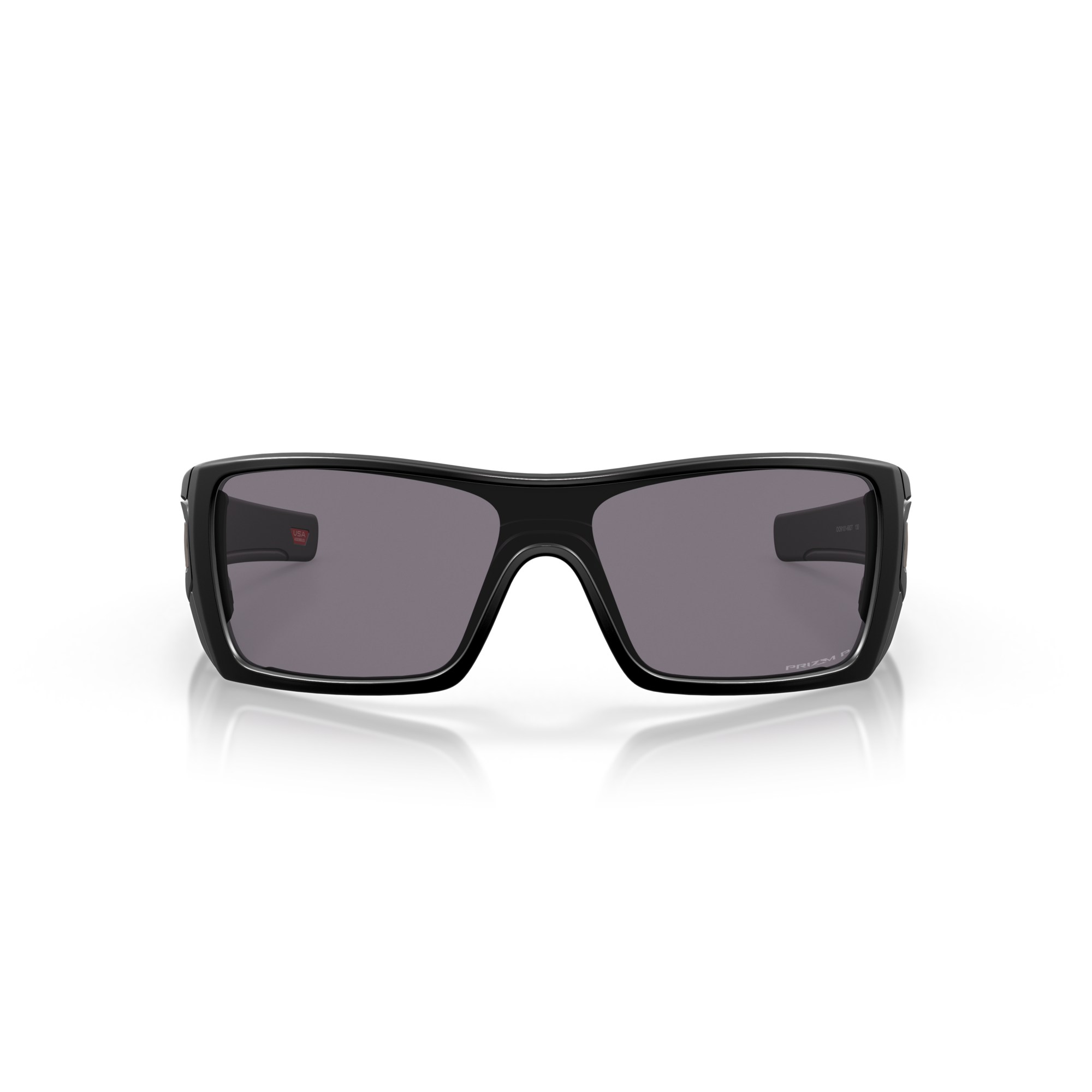 Oakley - Batwolf - Sunglasses - Velocity 21 Matte Black + Prizm Grey Polarised