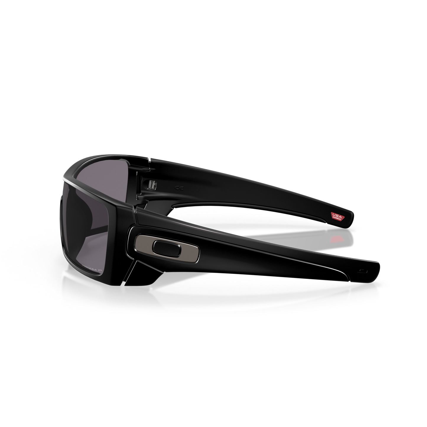 Oakley - Batwolf - Sunglasses - Velocity 21 Matte Black + Prizm Grey Polarised