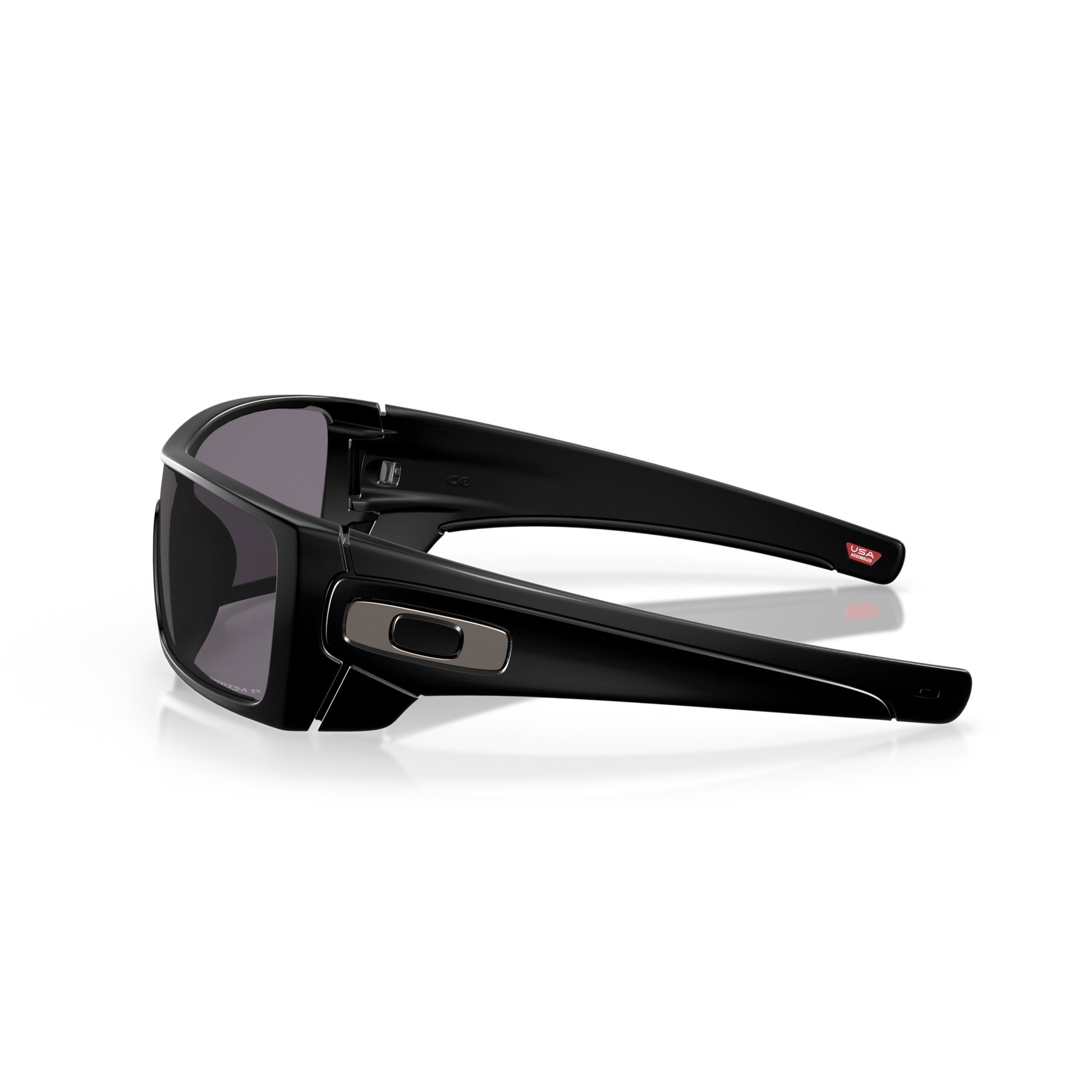Oakley - Batwolf - Sunglasses - Velocity 21 Matte Black + Prizm Grey Polarised