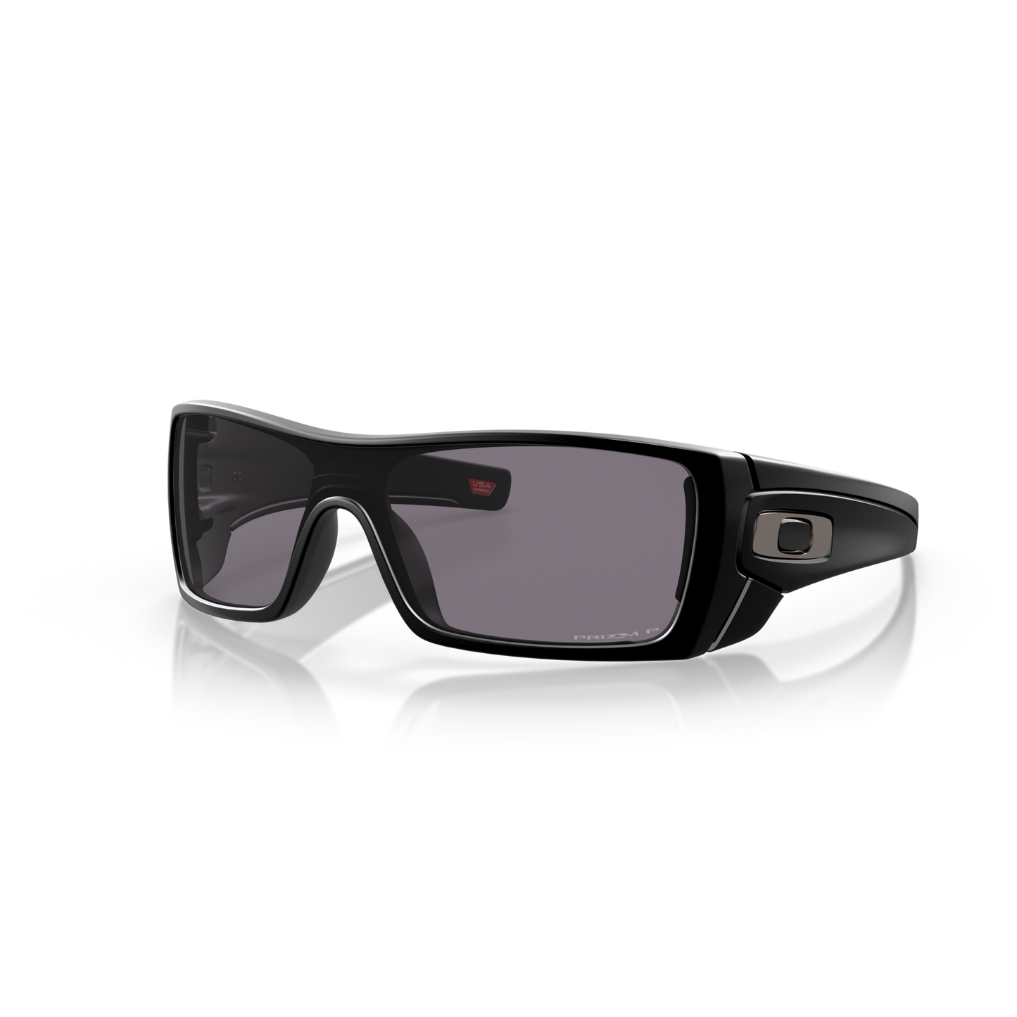 Oakley - Batwolf - Sunglasses - Velocity 21 Matte Black + Prizm Grey Polarised