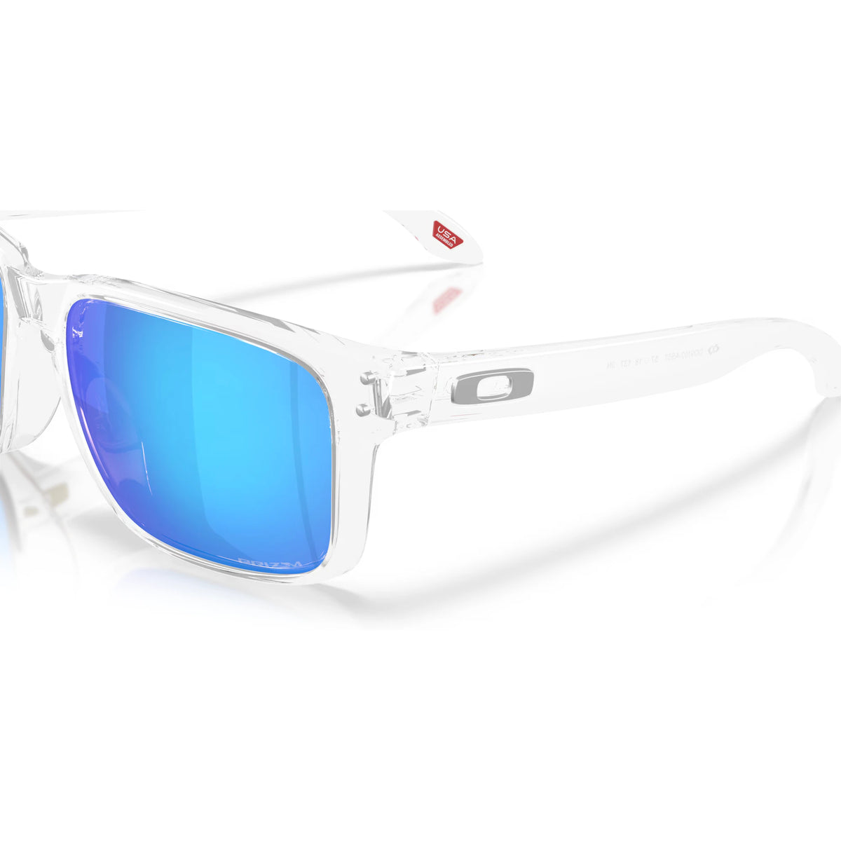 Oakley Holbrook Sunglasses - Velocity 21 Clear + Prizm Sapphire