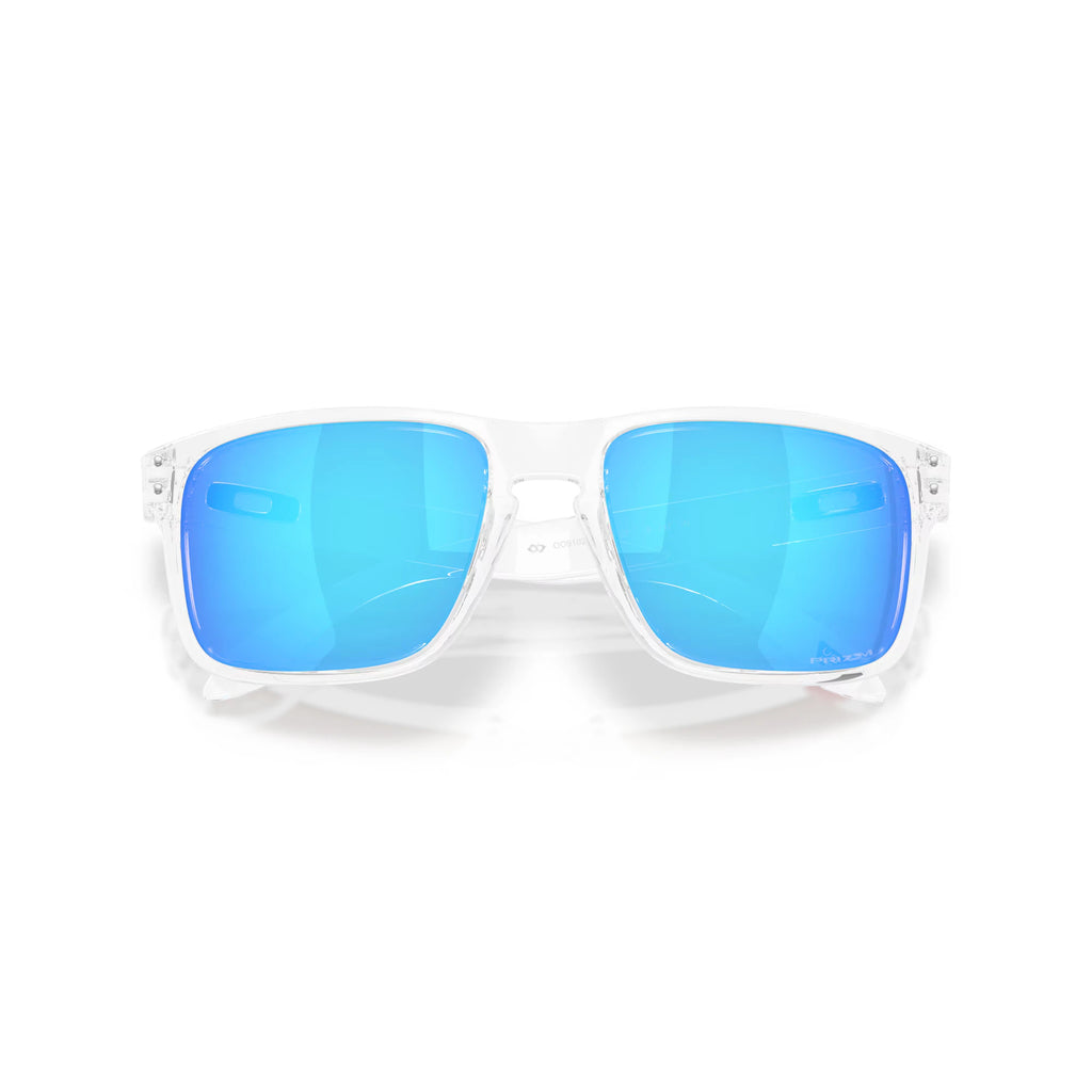 Oakley Holbrook Sunglasses - Velocity 21 Clear + Prizm Sapphire