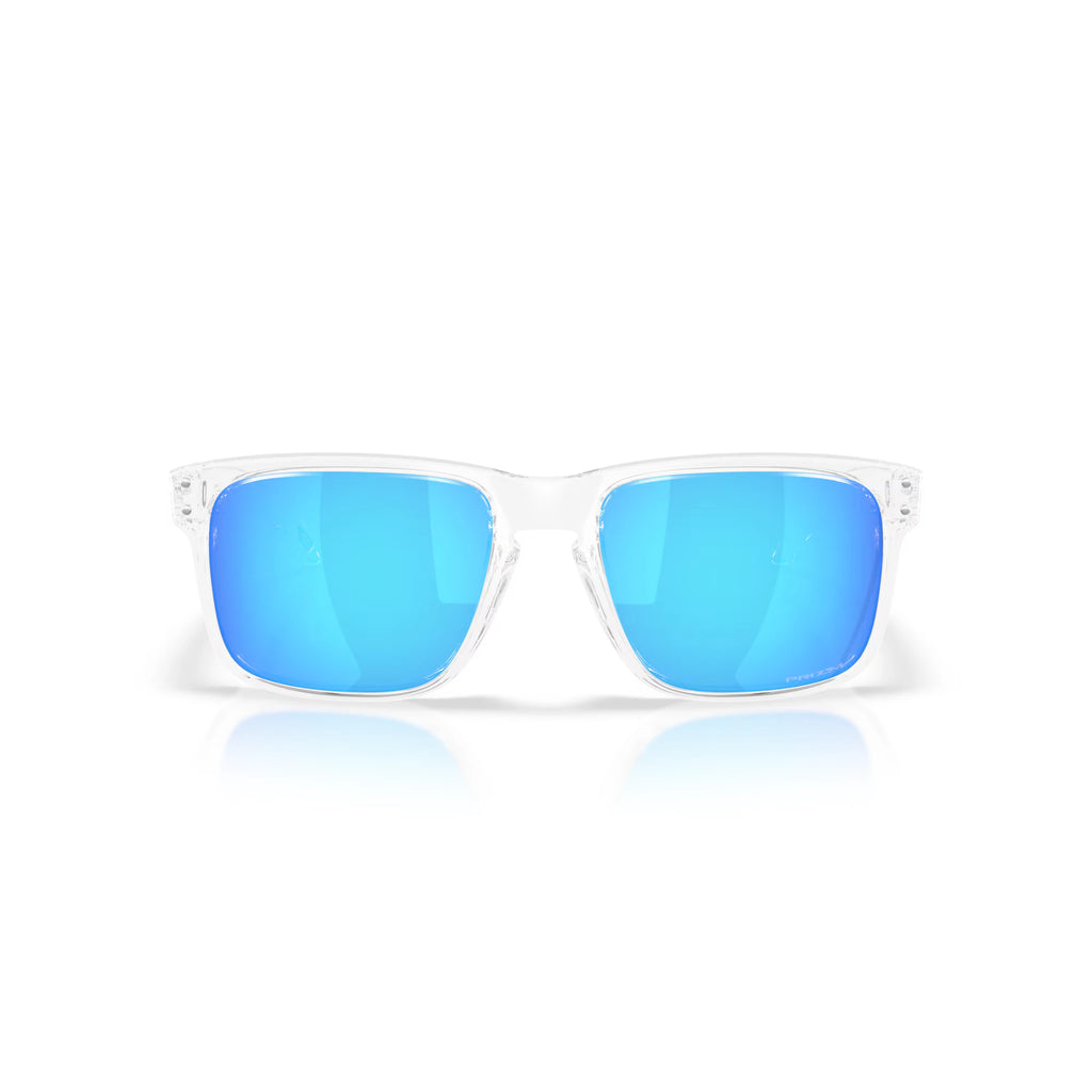 Oakley Holbrook Sunglasses - Velocity 21 Clear + Prizm Sapphire