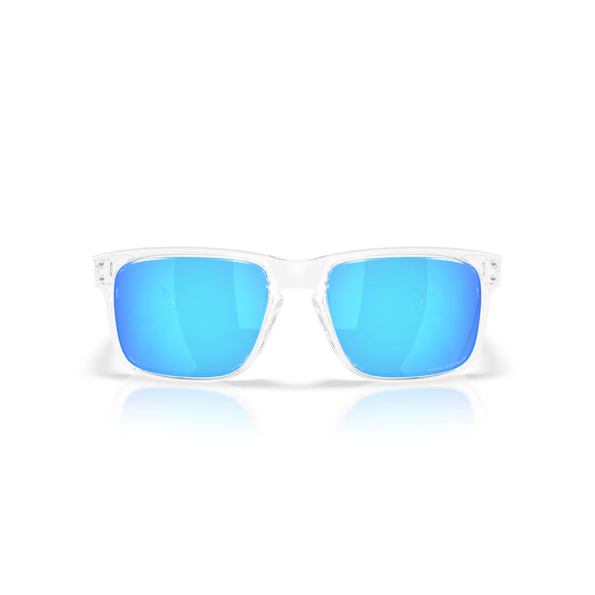 Oakley Holbrook Sunglasses - Velocity 21 Clear + Prizm Sapphire