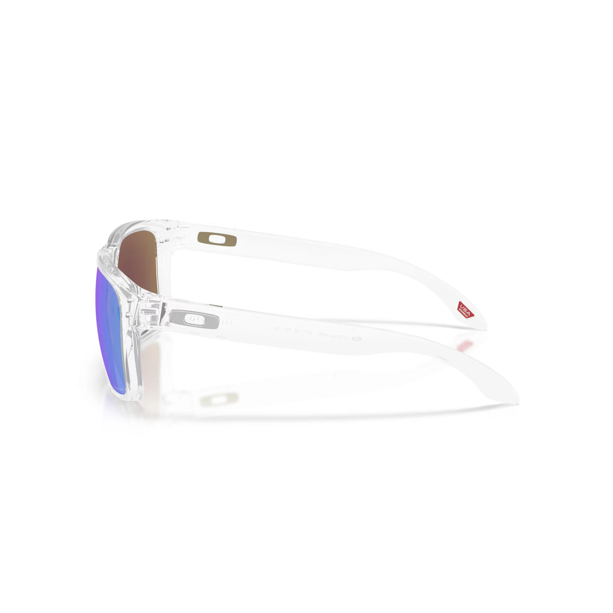 Oakley Holbrook Sunglasses - Velocity 21 Clear + Prizm Sapphire