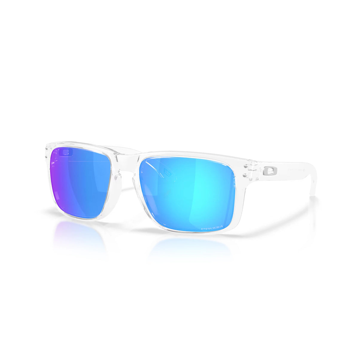 Oakley Holbrook Sunglasses - Velocity 21 Clear + Prizm Sapphire