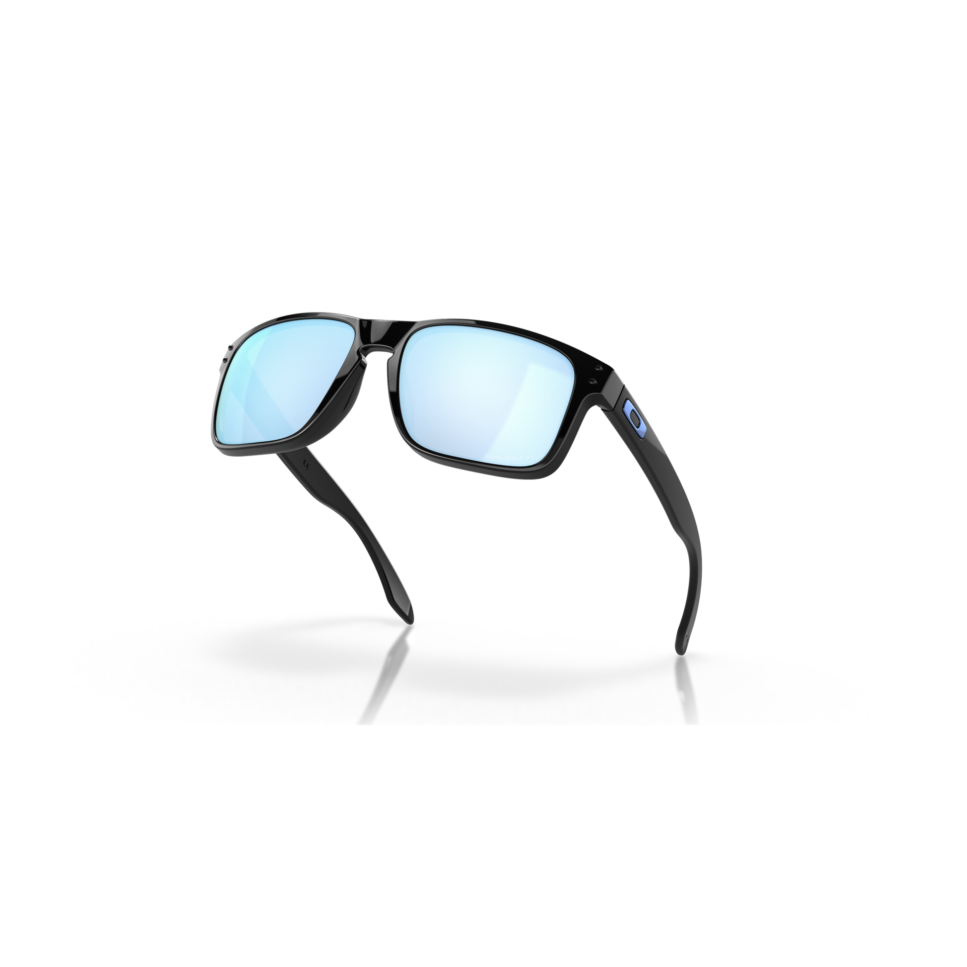 Oakley Holbrook Sunglasses - Velocity 21 Polished Black + Prizm Deep Water Polarised