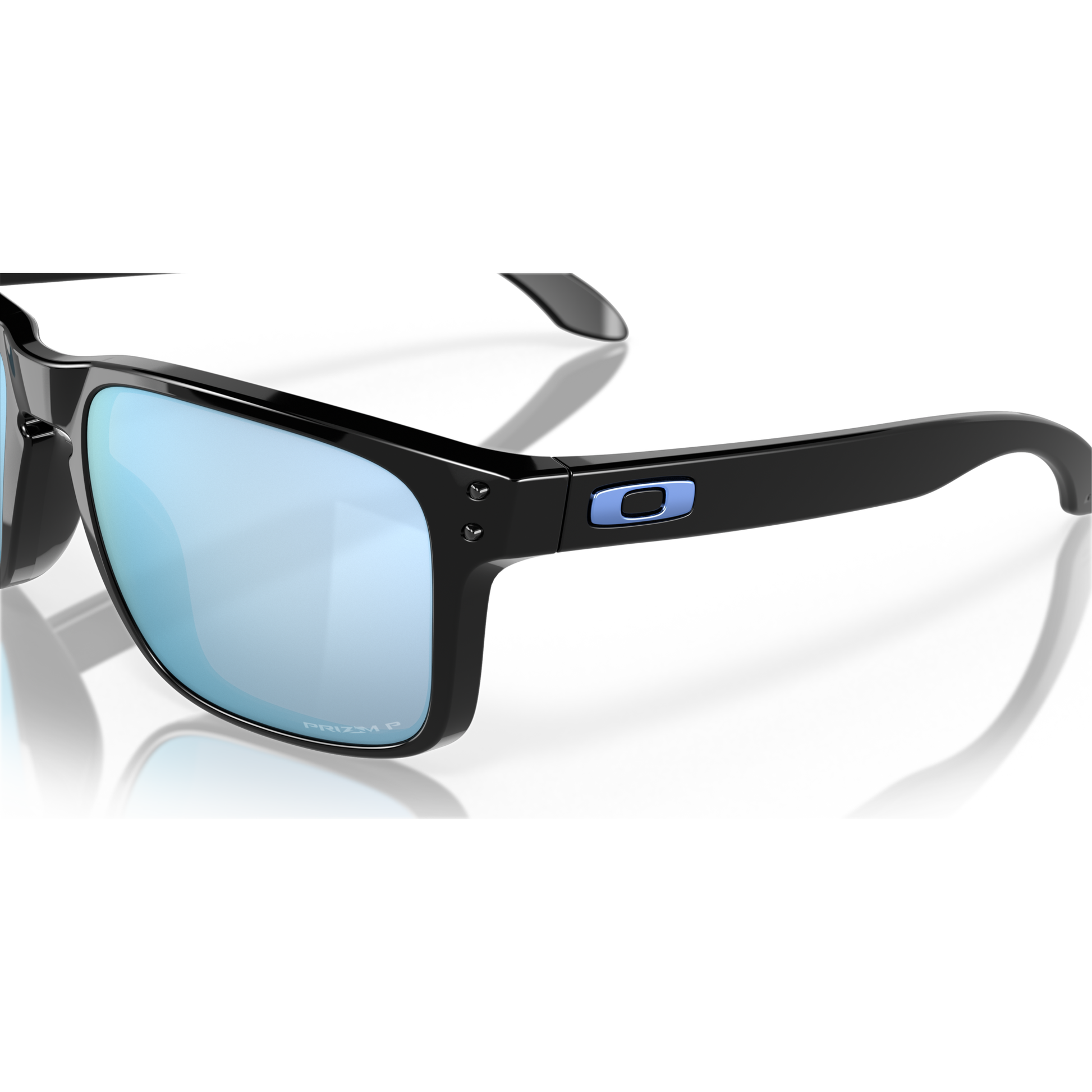 Oakley Holbrook Sunglasses - Velocity 21 Polished Black + Prizm Deep Water Polarised