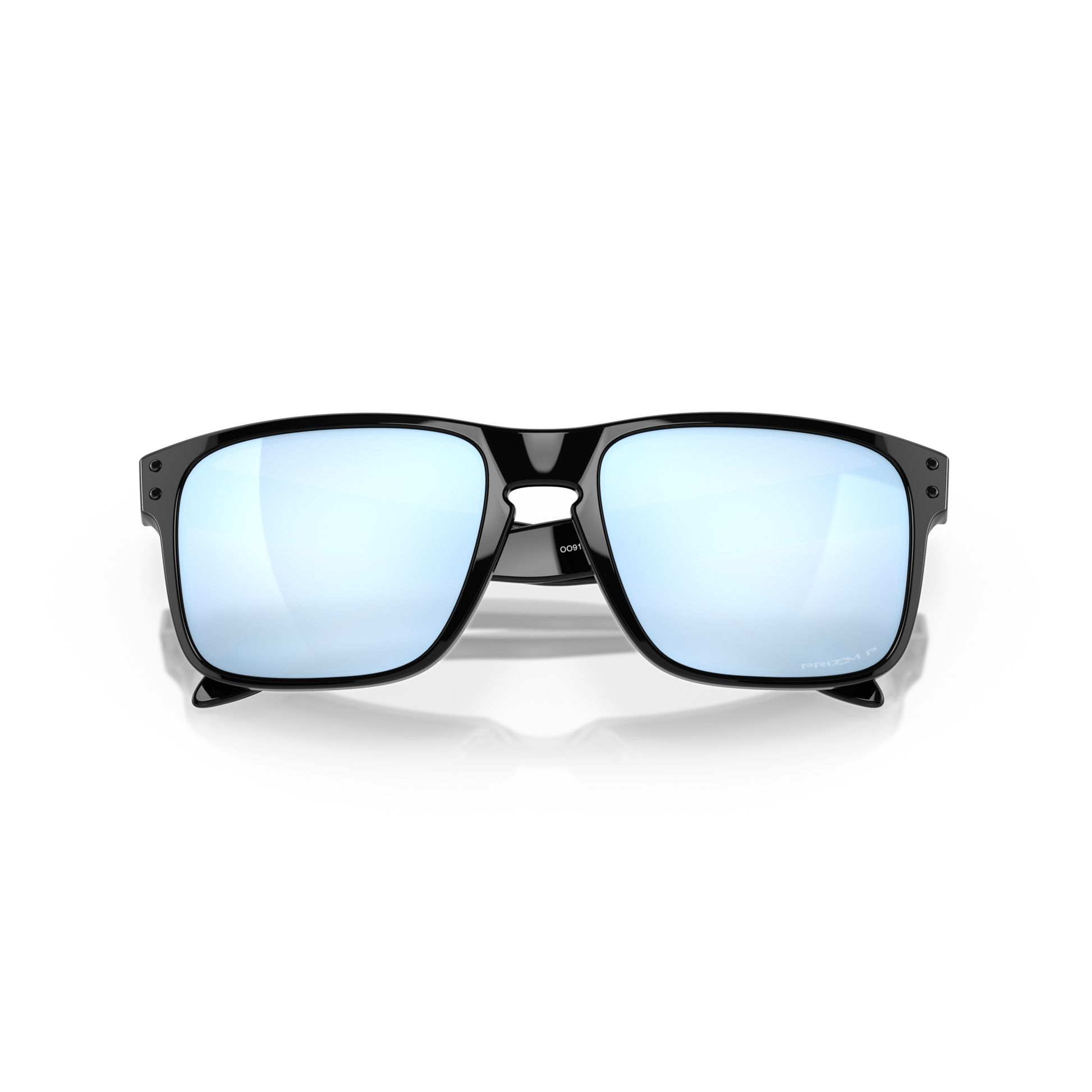Oakley Holbrook Sunglasses - Velocity 21 Polished Black + Prizm Deep Water Polarised