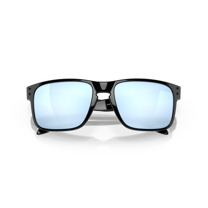 Oakley Holbrook Sunglasses - Velocity 21 Polished Black + Prizm Deep Water Polarised