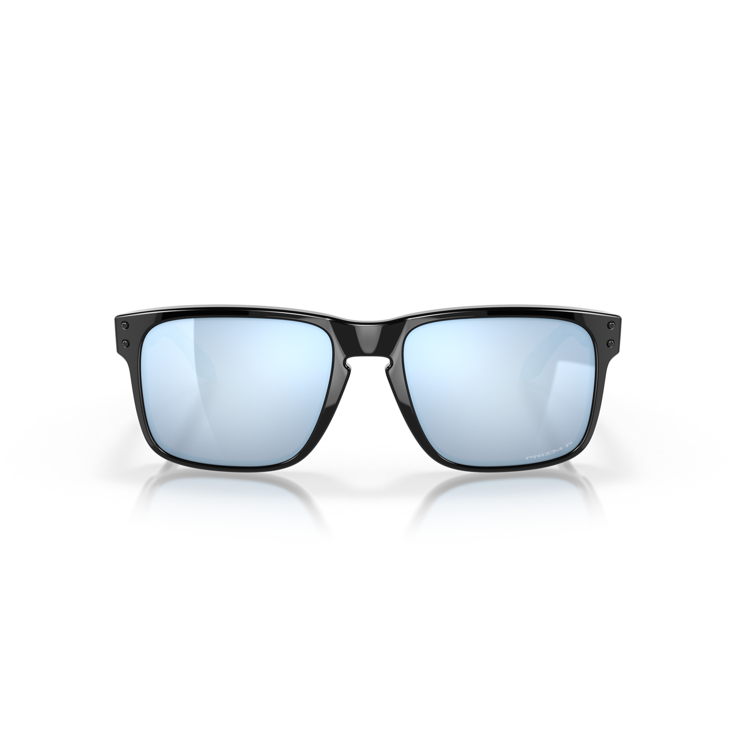 Oakley Holbrook Sunglasses - Velocity 21 Polished Black + Prizm Deep Water Polarised