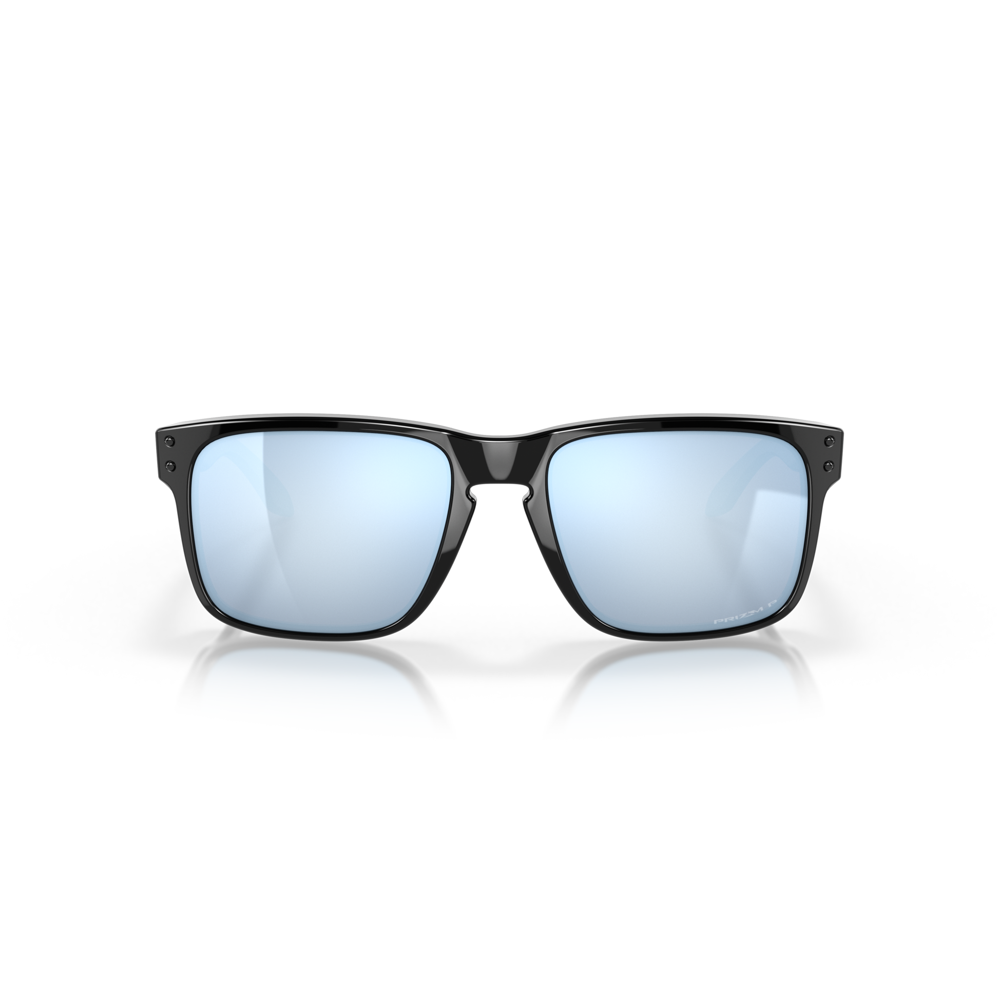 Oakley Holbrook Sunglasses - Velocity 21 Polished Black + Prizm Deep Water Polarised