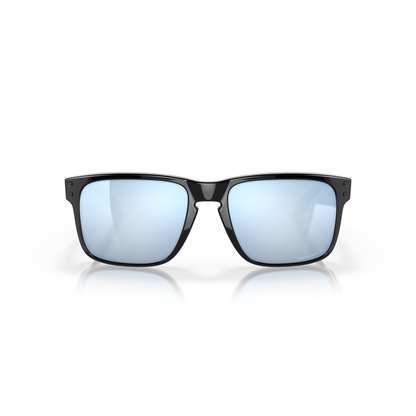 Oakley Holbrook Sunglasses - Velocity 21 Polished Black + Prizm Deep Water Polarised