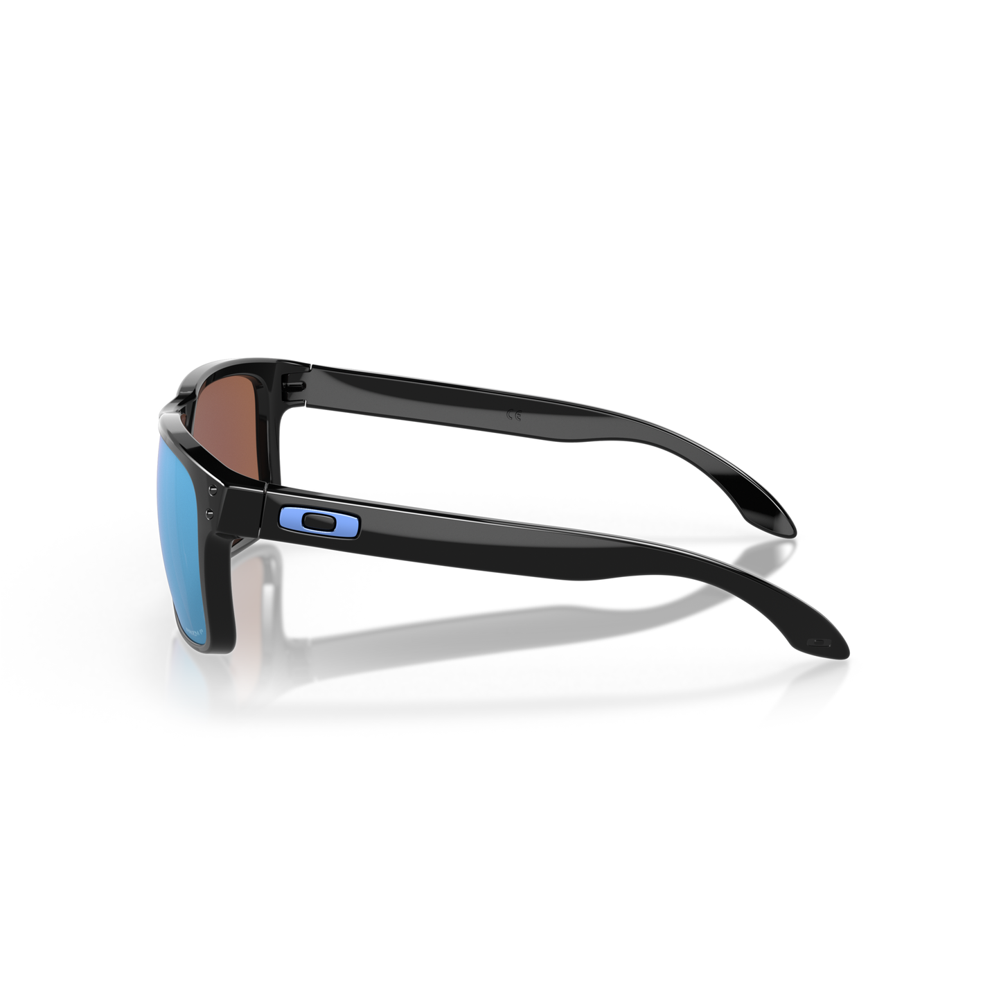 Oakley Holbrook Sunglasses - Velocity 21 Polished Black + Prizm Deep Water Polarised