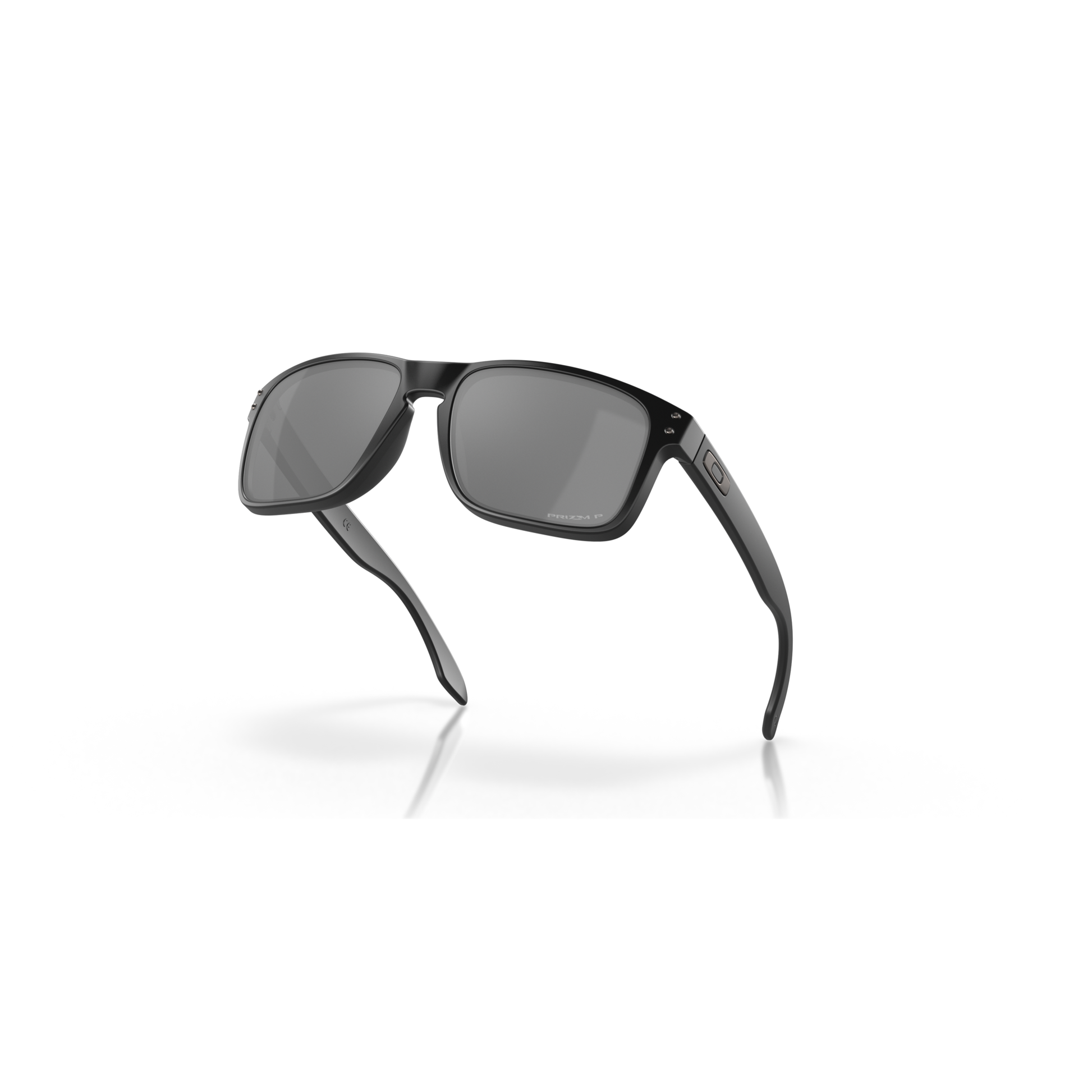 Oakley Holbrook Sunglasses - Velocity 21 Matte Black + Prizm Black Polarised