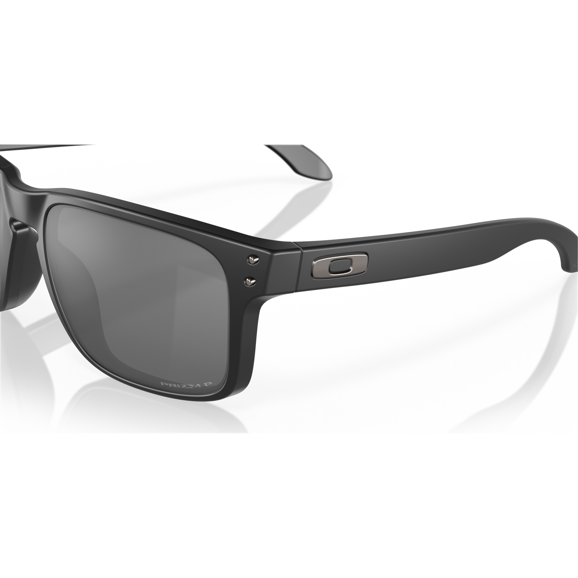 Oakley Holbrook Sunglasses - Velocity 21 Matte Black + Prizm Black Polarised