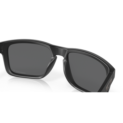 Oakley Holbrook Sunglasses - Velocity 21 Matte Black + Prizm Black Polarised