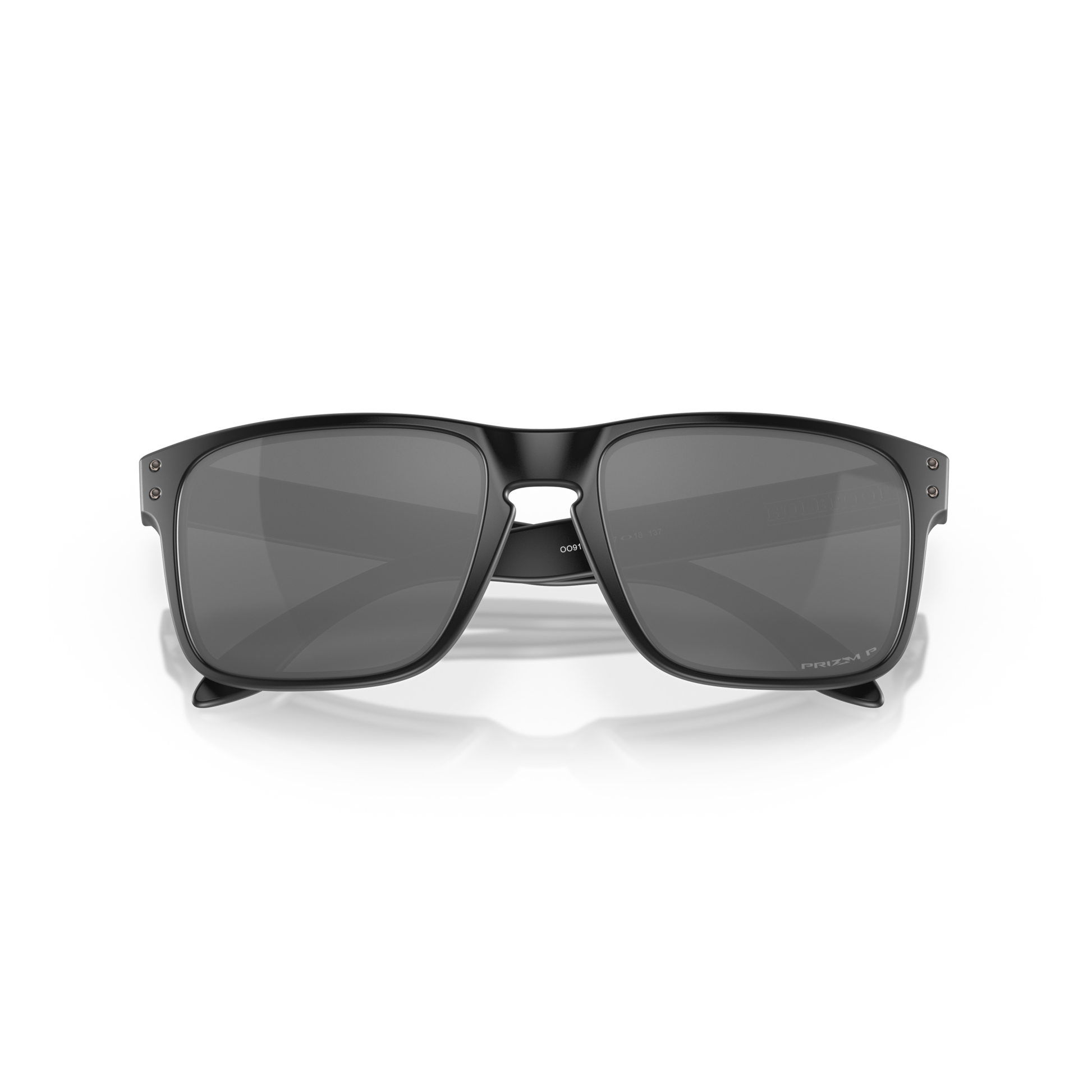 Oakley Holbrook Sunglasses - Velocity 21 Matte Black + Prizm Black Polarised