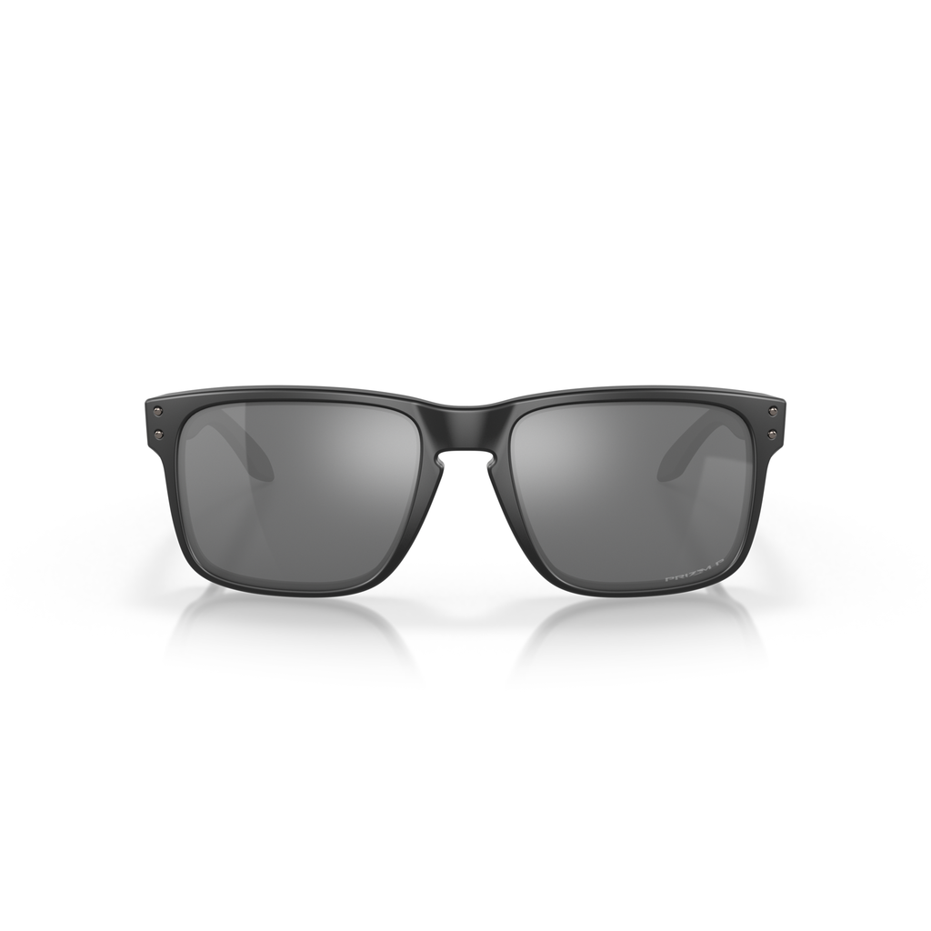 Oakley Holbrook Sunglasses - Velocity 21 Matte Black + Prizm Black Polarised