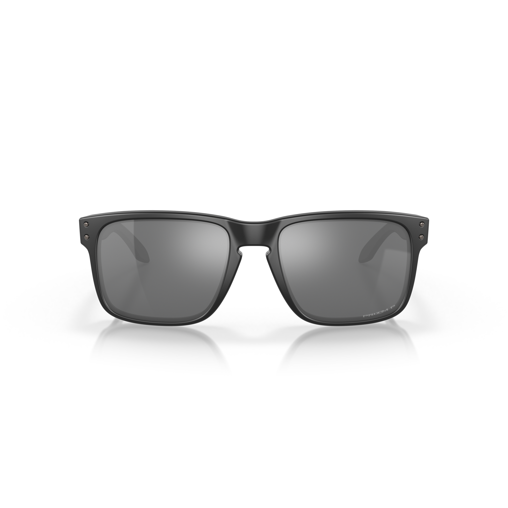 Oakley Holbrook Sunglasses - Velocity 21 Matte Black + Prizm Black Polarised