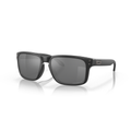 Oakley Holbrook Sunglasses - Velocity 21 Matte Black + Prizm Black Polarised