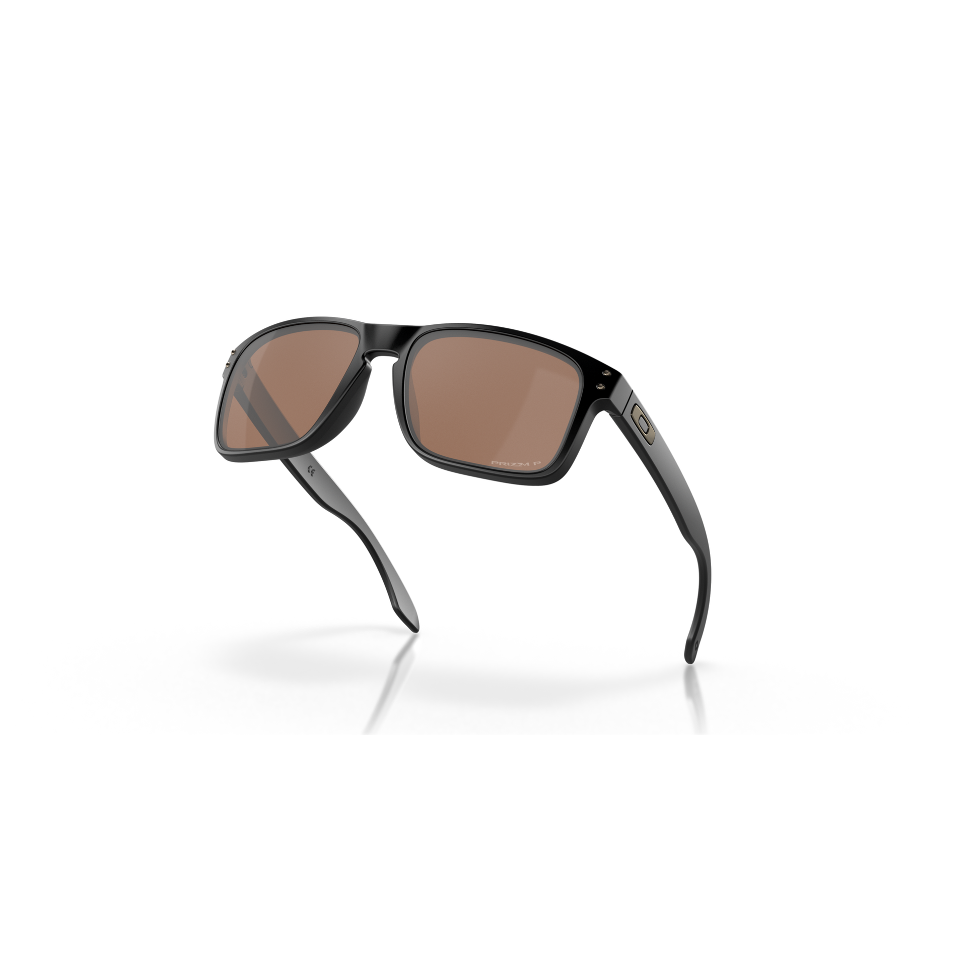 Oakley Holbrook Sunglasses - Velocity 21 Matte Black + Prizm Tungsten Polarised