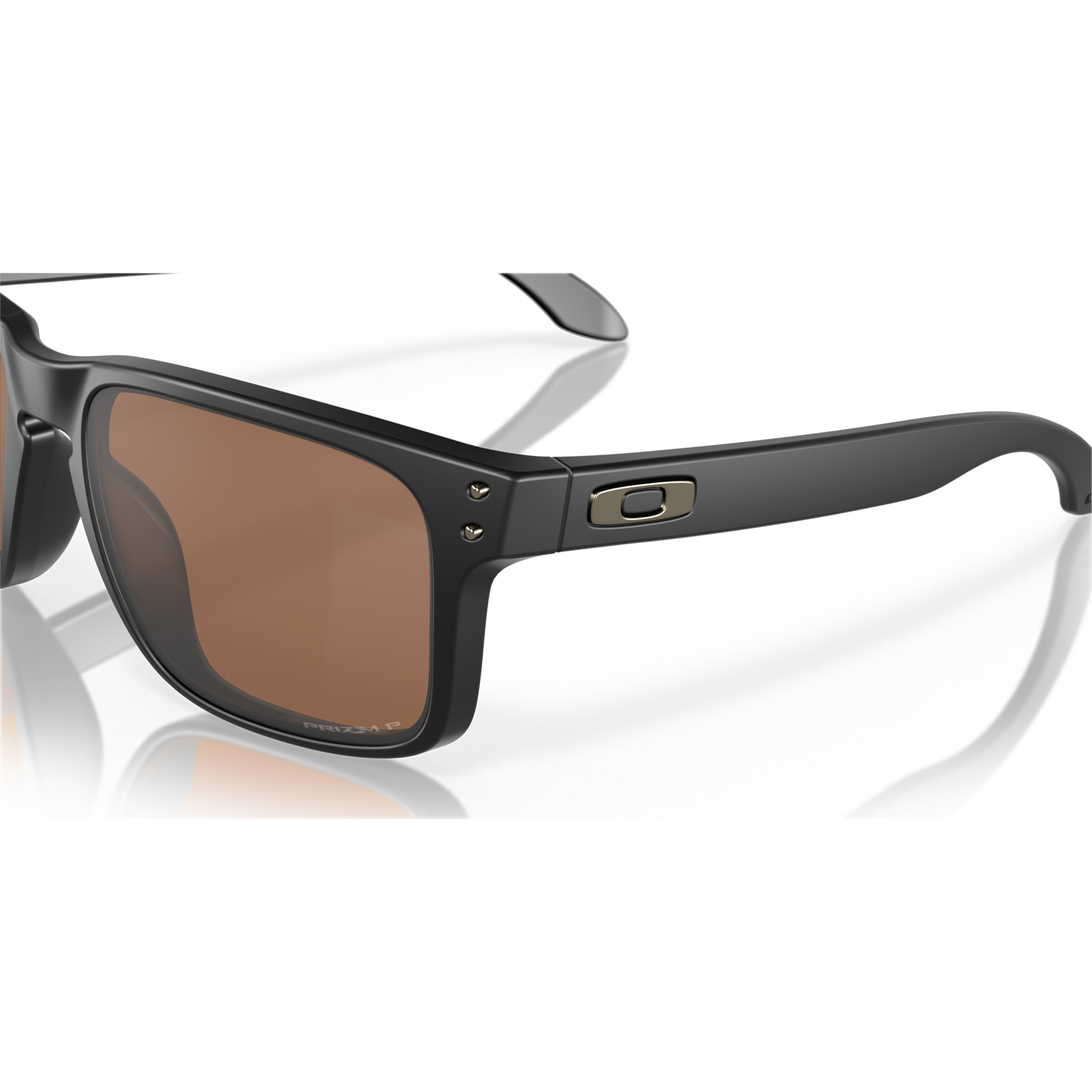 Oakley Holbrook Sunglasses - Velocity 21 Matte Black + Prizm Tungsten Polarised