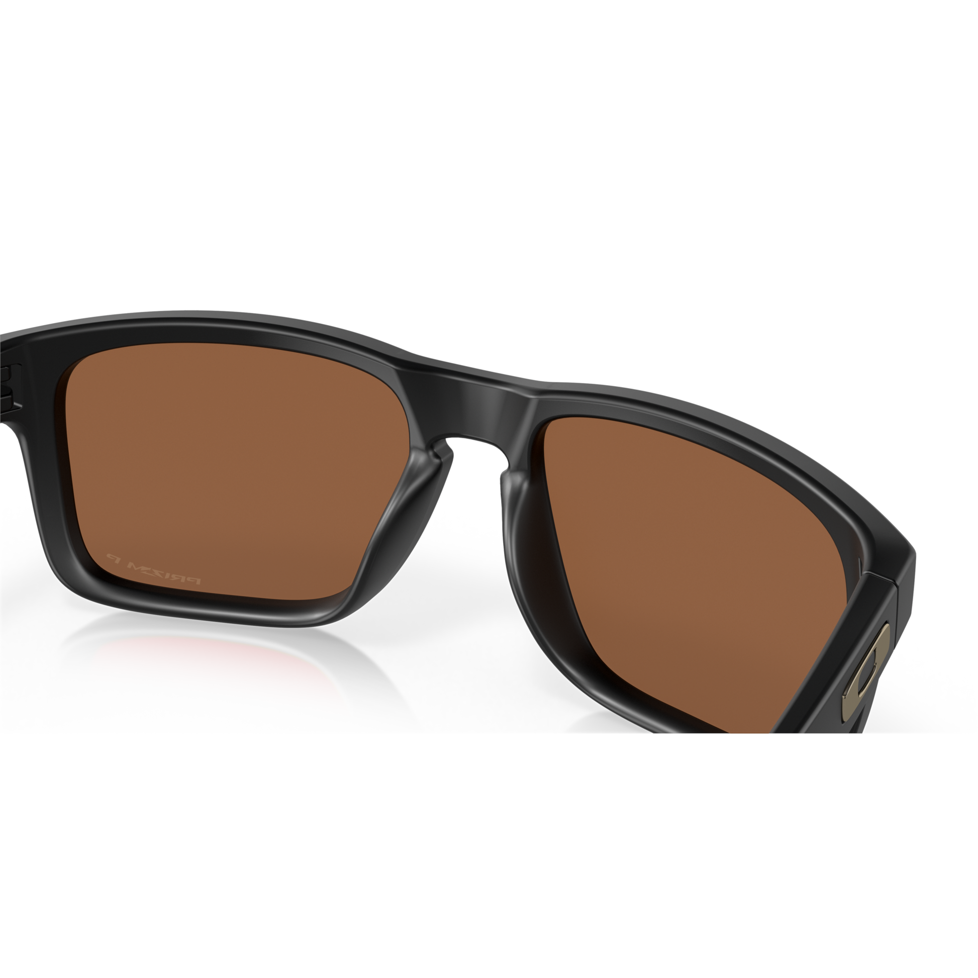 Oakley Holbrook Sunglasses - Velocity 21 Matte Black + Prizm Tungsten Polarised