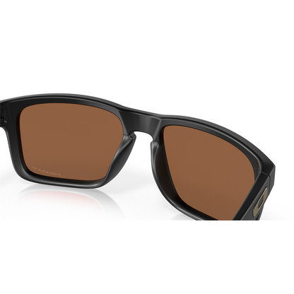 Oakley Holbrook Sunglasses - Velocity 21 Matte Black + Prizm Tungsten Polarised