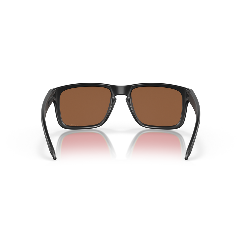 Oakley Holbrook Sunglasses - Velocity 21 Matte Black + Prizm Tungsten Polarised
