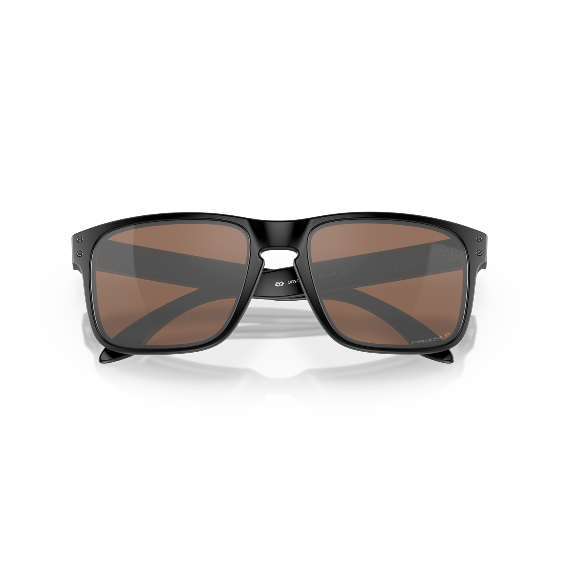 Oakley Holbrook Sunglasses - Velocity 21 Matte Black + Prizm Tungsten Polarised