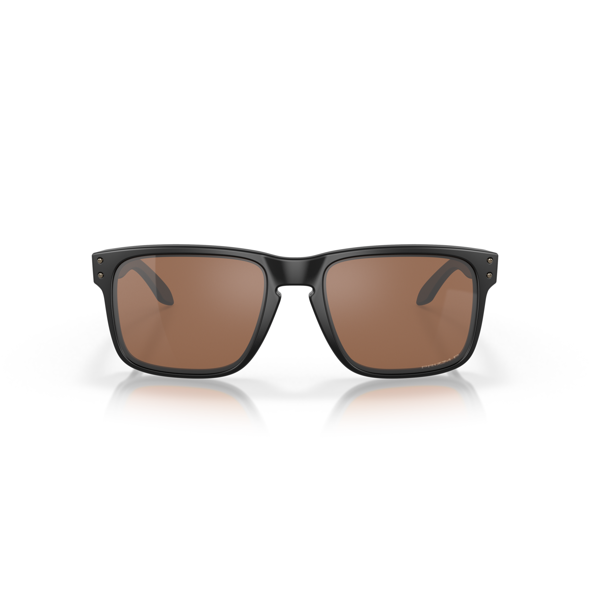 Oakley Holbrook Sunglasses - Velocity 21 Matte Black + Prizm Tungsten Polarised