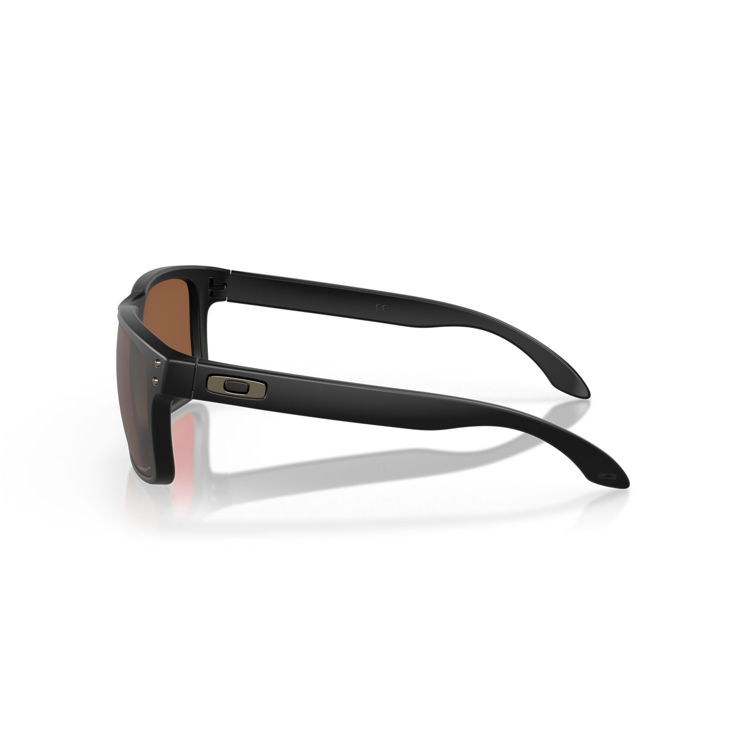 Oakley Holbrook Sunglasses - Velocity 21 Matte Black + Prizm Tungsten Polarised